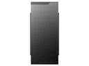 DIYPC ATX Mid Tower Black Steel Case