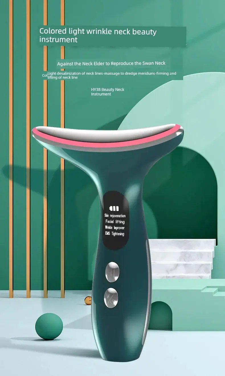 Beauty Instrument Home Facial Neck Massage Lifting Gadget - OurLum.com