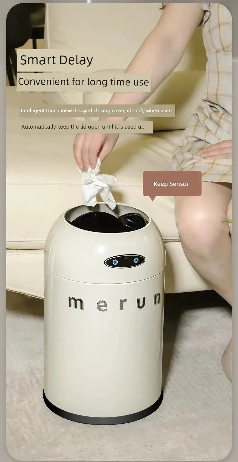 Merun Touchless Trash Can for Kitchen — product view 16