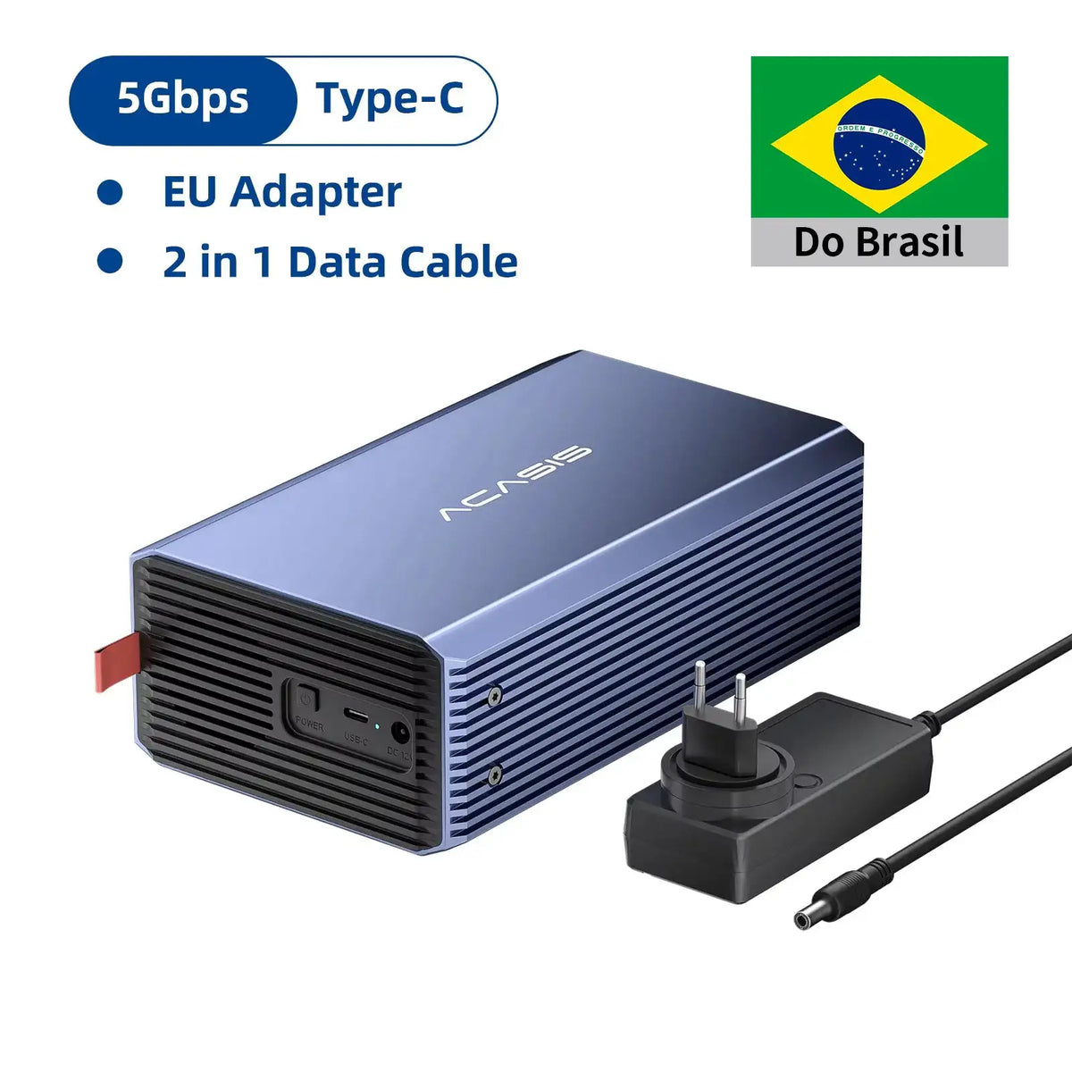 Dual Bay Sata Hard Drive Enclosure — product view 13