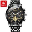 Mens Stainless Steel Watch Mens