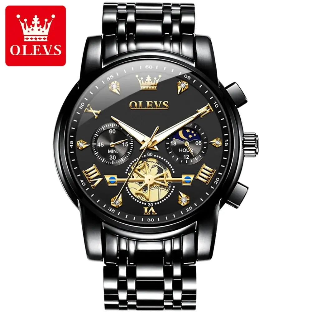 Olevs Mens Stainless Steel Watch Mens — product image 10