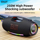 Zealot S89 - 250W Deep Bass Bluetooth Speaker