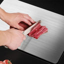 Thickened Stainless Steel Cutting Board Titanium Steel Antibacterial 316