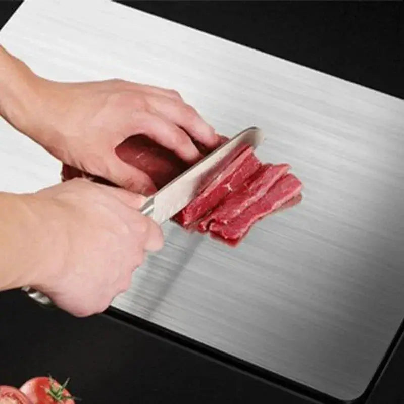 Thickened Stainless Steel Cutting Board 316L Antibacterial