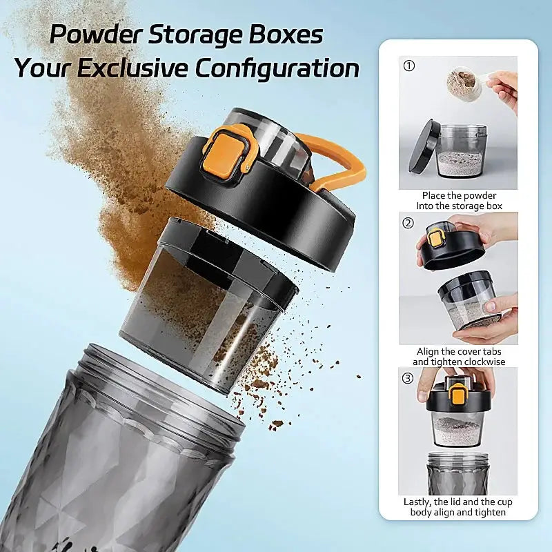 650ml Electric Protein Powder Mixing Cup Automatic Shaker