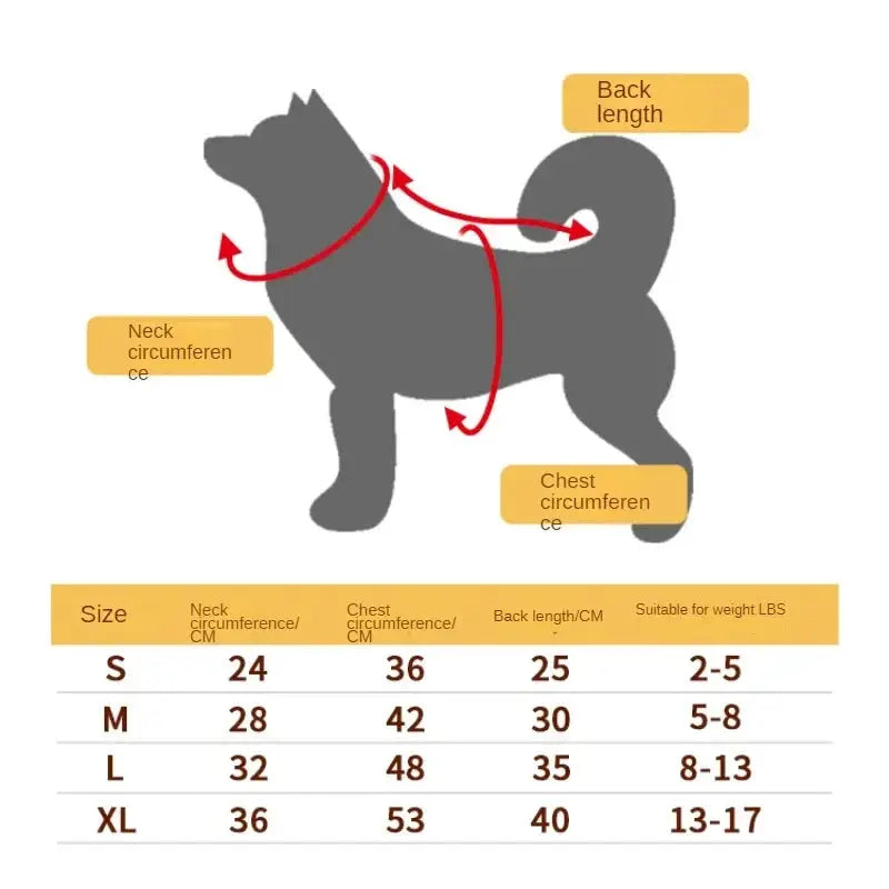 Dog Clothes Hoodie For Small And Medium Dogs Vest Apparel