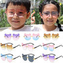 Adorable Cartoon Bear Sunglasses for Kids UV400 Protection
