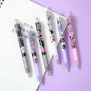 Sanrio Cartoon Gel Pens Cute Stationery Kit with Metal Hook