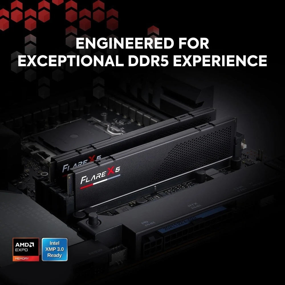 Flare Series Ram Amd Expo