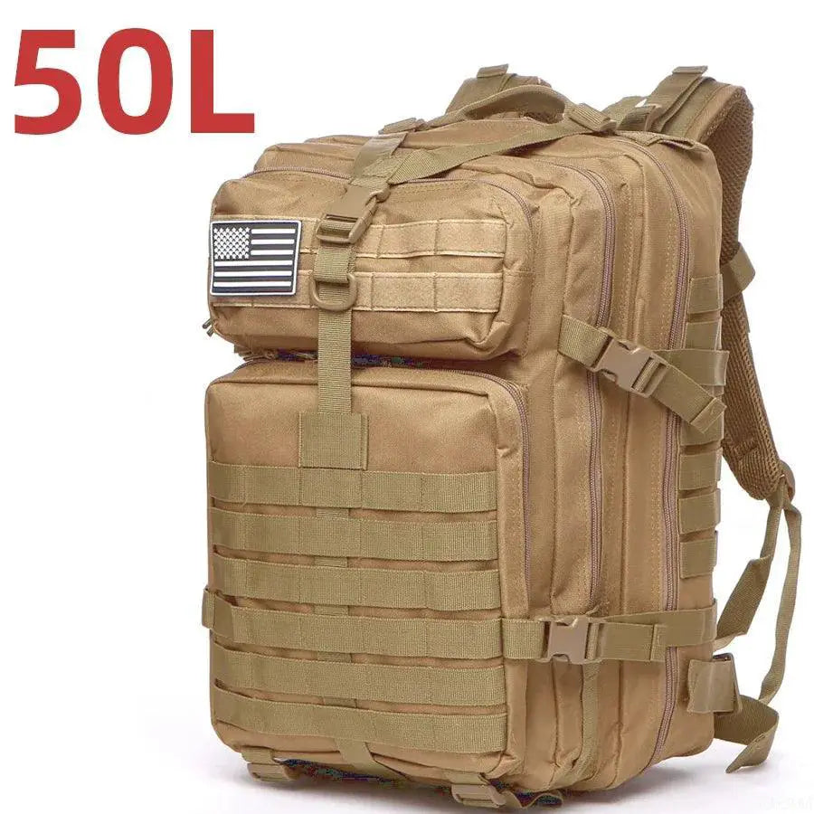 Waterproof Tactical Backpack for Hiking and Fishing — product view 18