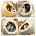 Cozy Pet Nest for Cats and Small Dogs