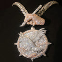 K Gold Plated Hip Pendant