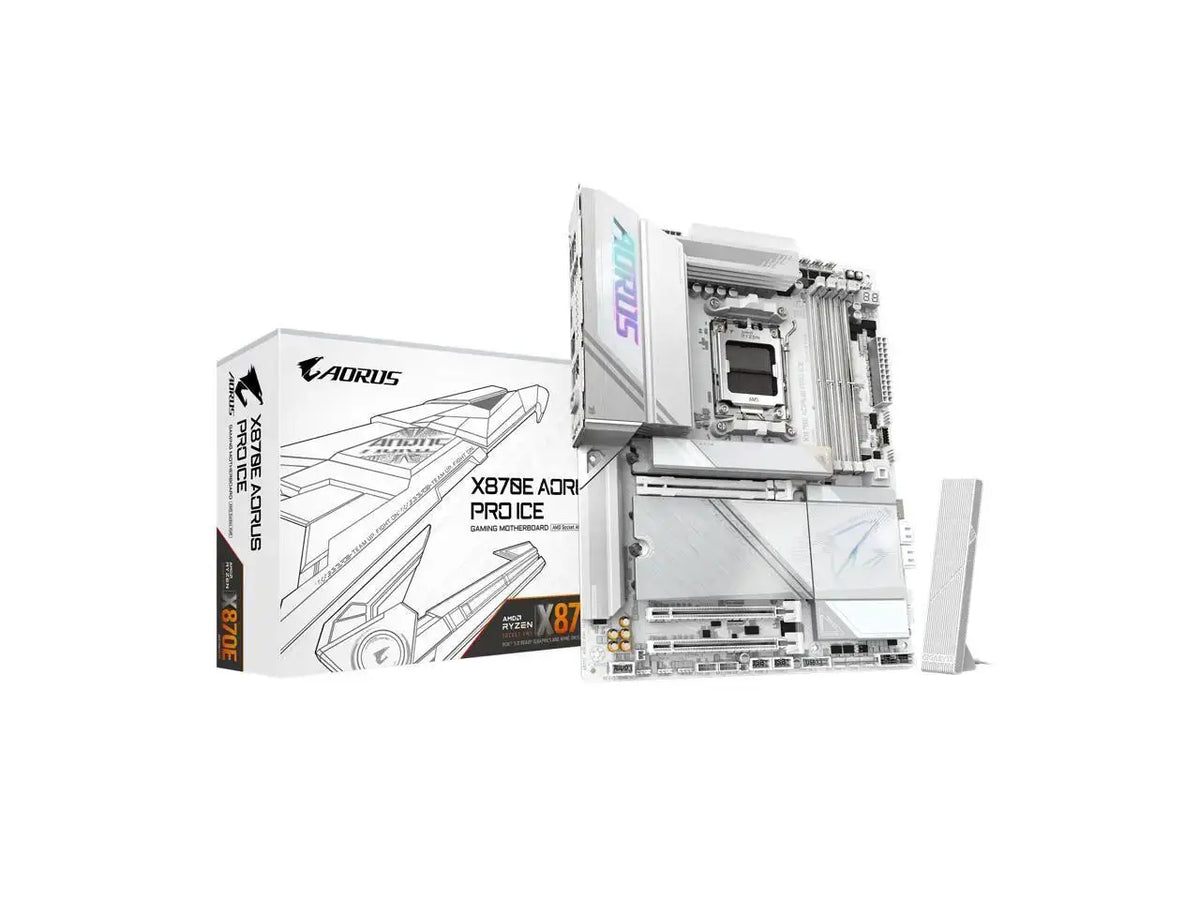 Gigabyte Aorus Pro Ice ATX — product view 1