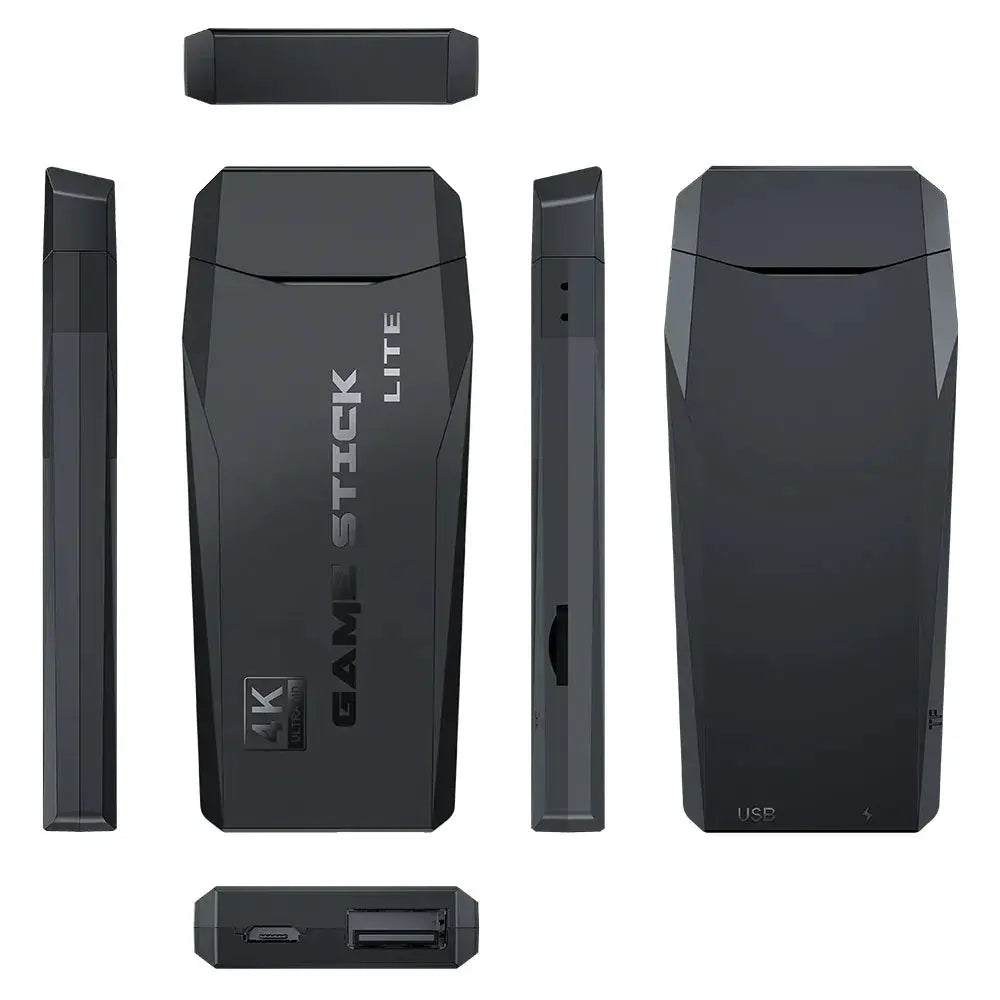 Update Retro Video Game Console 2.4G Wireless 64G Dendy