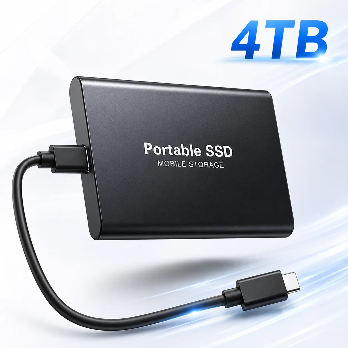 USB Desktop External SSD Drive