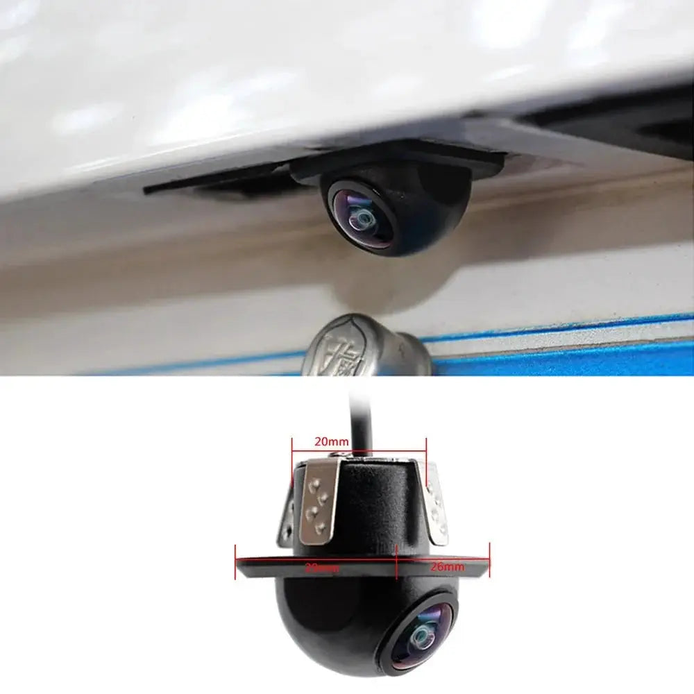 Smartour AHD CVBS CCD Fisheye Rear View Camera 1080P Night Vision Waterproof - stepyours.com