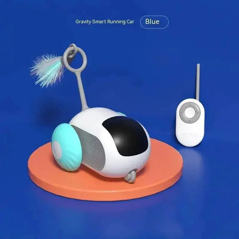 Wireless Cat Car Interactive Playtime Toy Remote Control