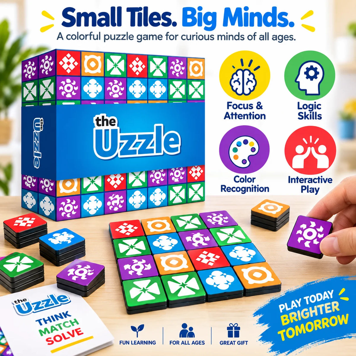 Pattern Matching Puzzle Game Kids