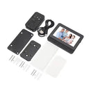 Never Miss A Visitor With Wireless Video Doorbell Camera Night Vision