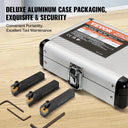 VEVOR 3/4/7 PCS Indexable Lathe Tool Holder Set Case Kit