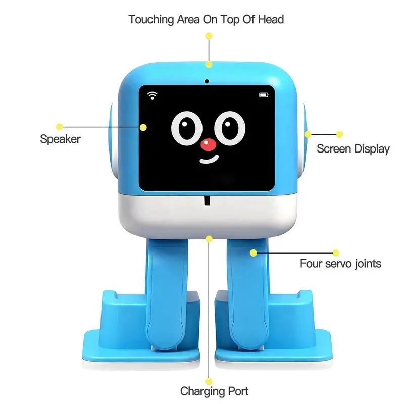 Interactive AI Robot for Kids Learning