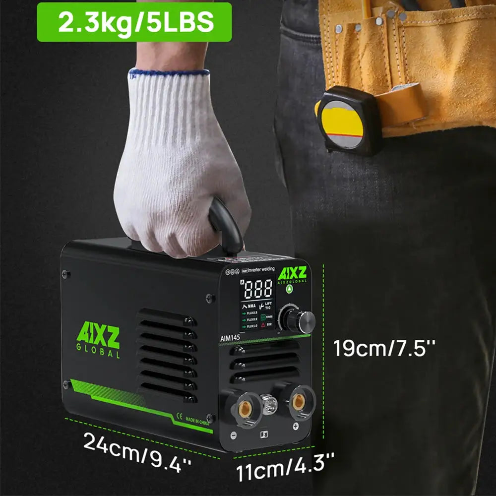 AIXZ AIM145 Compact Multi-Process Welder — product view 4