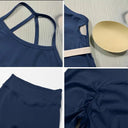Yoga Sets Women Two Piece Breathable Quick Dry
