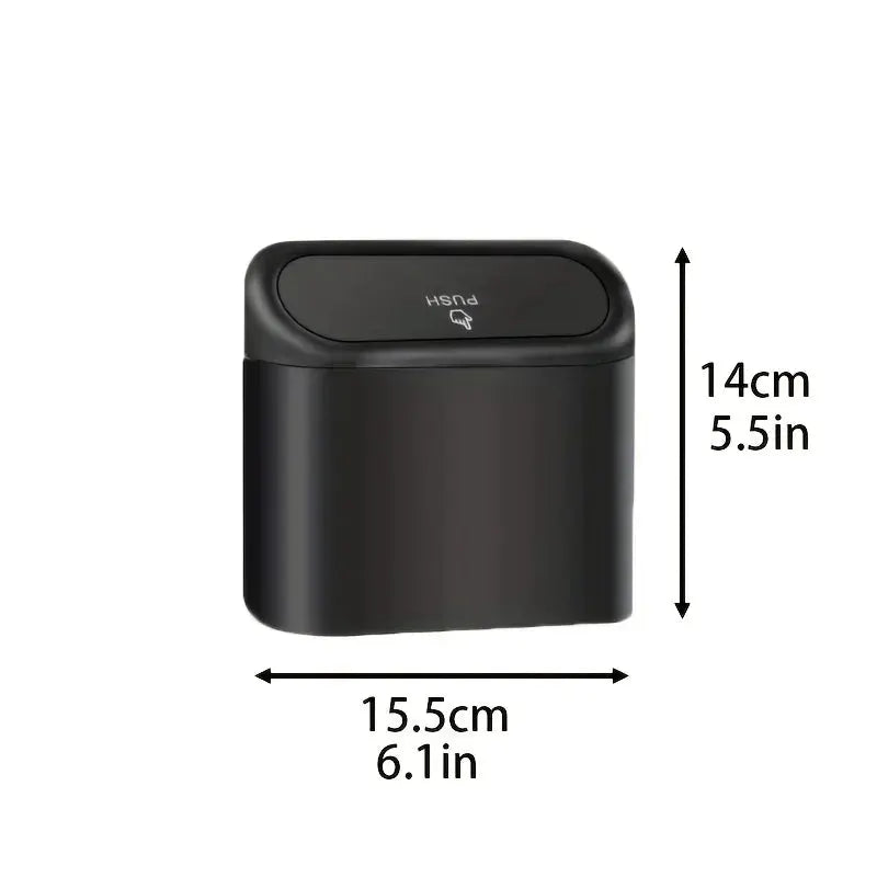 3 Pack Car Trash Can With Lid Contains 60 Garbage Bags