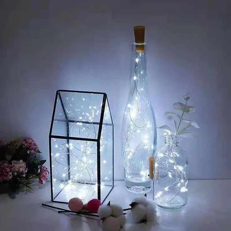 Led Bottle Lights Illuminate Wine Bottles And Events