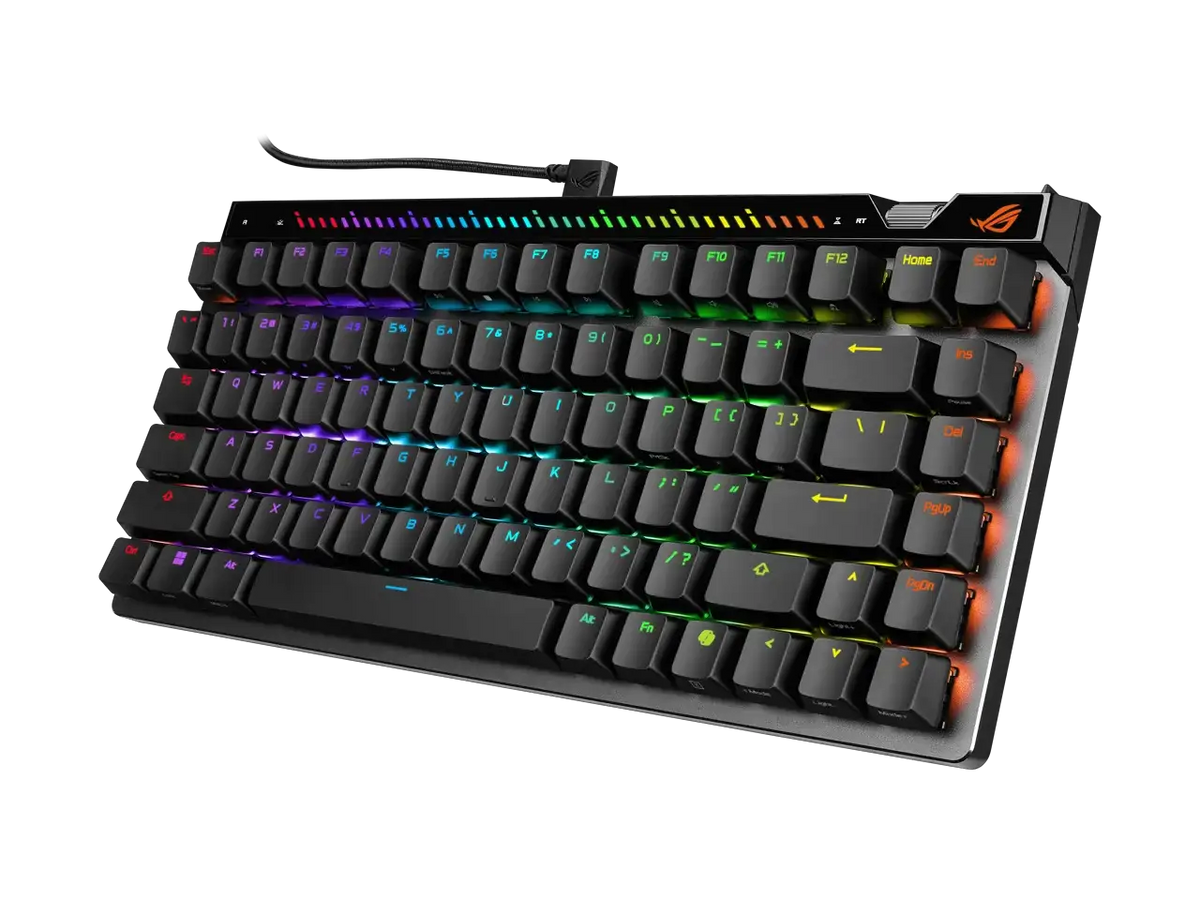 Asus Rog Falchion He Keyboard — product view 3