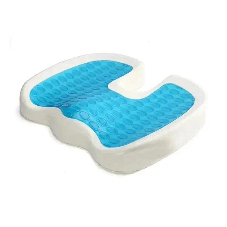 Orthopedic Memory Foam Coccyx Gel Seat Cushion Pain Relief