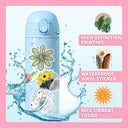 Trendy Fashion Logo Stickers Versatile Brand Decals for All