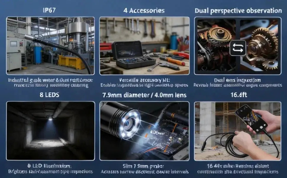 Endoscope Camera for DIY Clear Views — product view 9