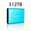 Portable Aluminum SSD Fast Transfer