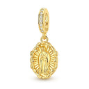 Sterling Silver Charm Pendant Beads
