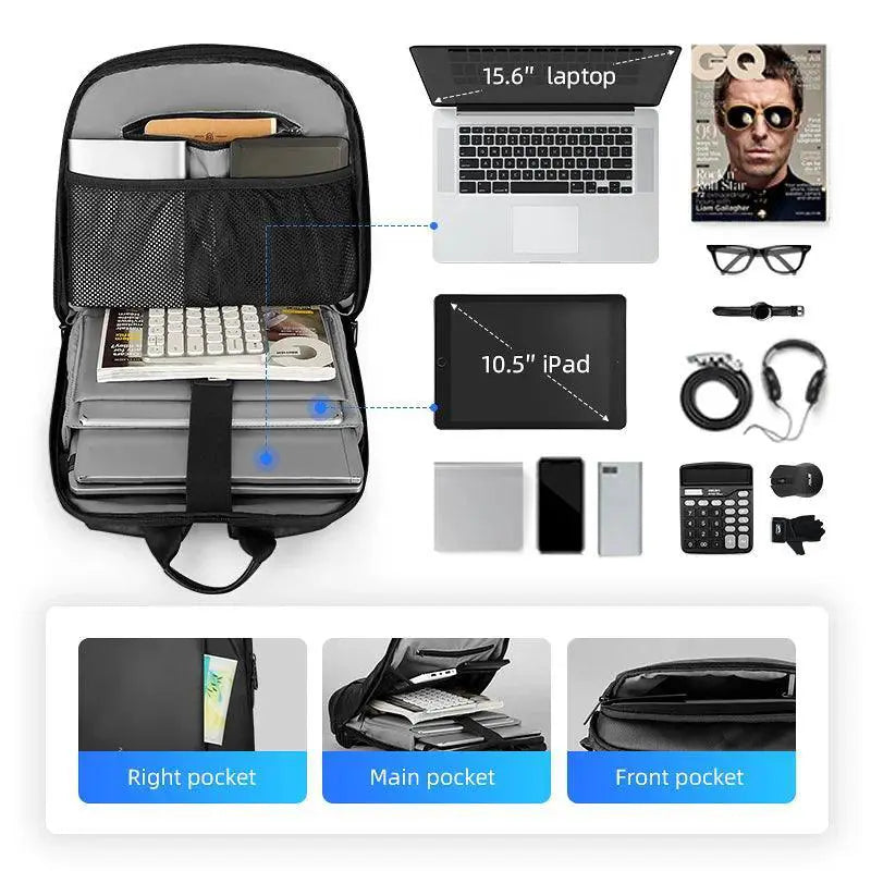 Mark Ryden Waterproof 15 6 Inch Laptop Backpack For Students