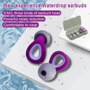 XINKATIOR Anti Noise Silicone Waterproof Earplugs for Sleeping