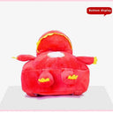 Soft Plush Dino School Backpack for Kids