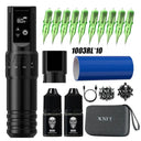 XNET T1 Wireless Tattoo Machine Kit