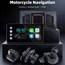 Ekiy 6 Inch Wireless Carplay Moto Nav