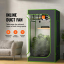 Succebuy Inline Duct Fan For Home