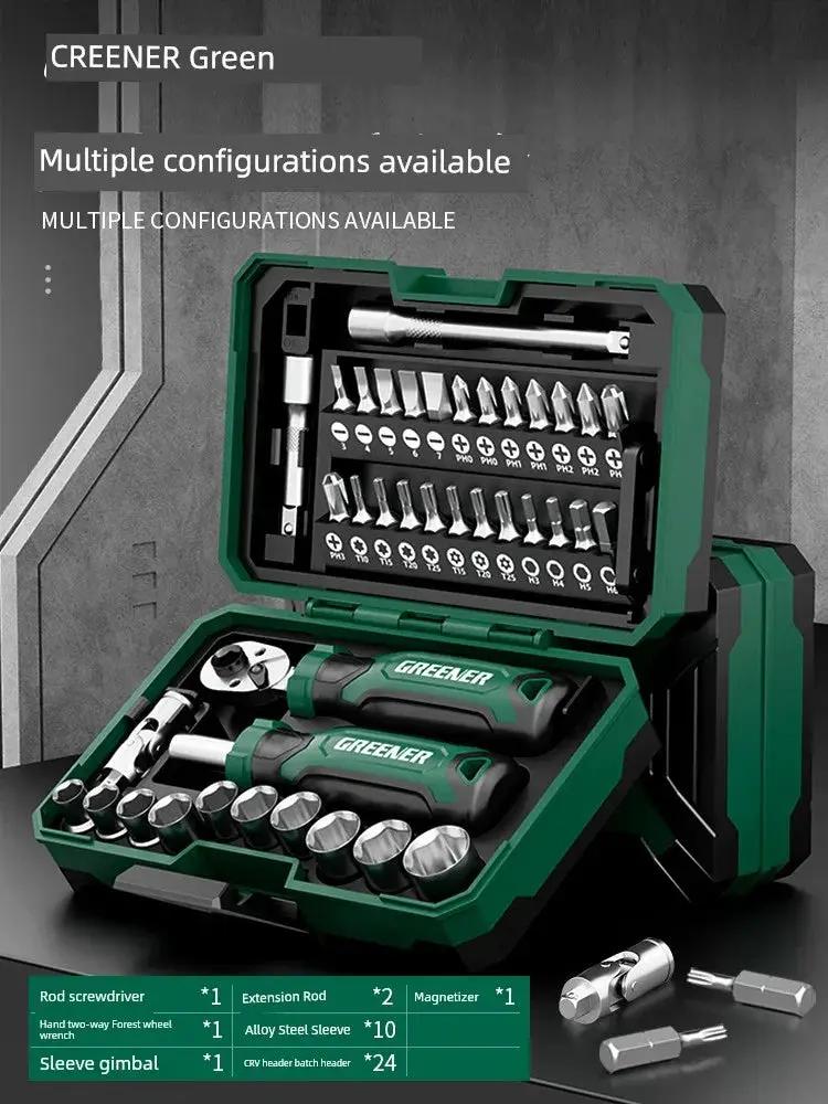 Green Forest Plum Sleeve Repair Tool Allen Wrench Kit