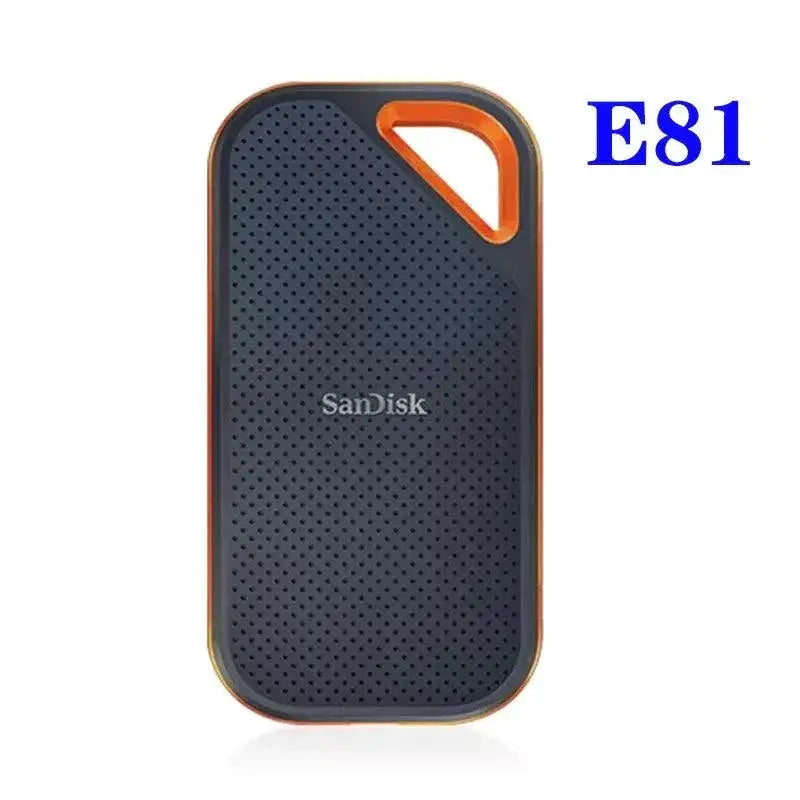 SanDisk Portable SSD Blazing Fast High Speed Solid State
