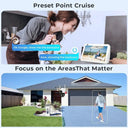 Outdoor Security Camera With AI Tracking For Homes