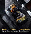 Cordless Impact Driver for Pros Torque