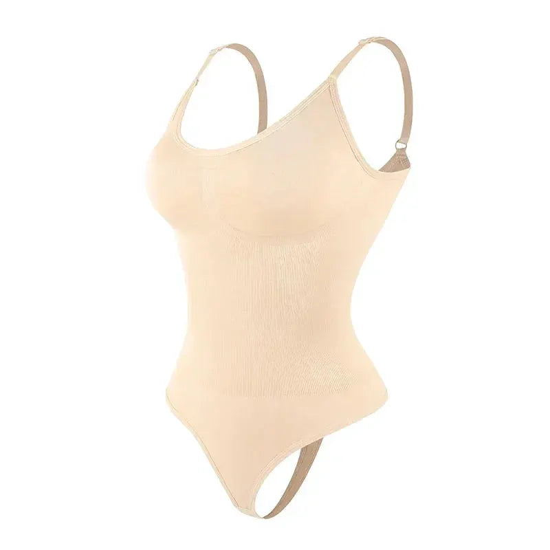 Slimming Thong Bodysuit For Women Tummy Control Shaper