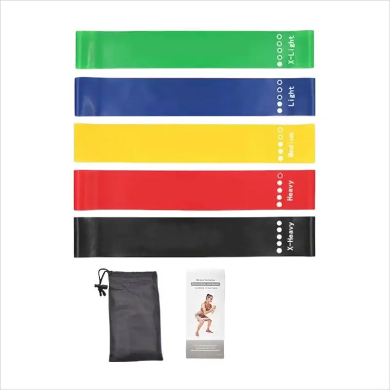 Piece Resistance Bands - Portable Power — product view 17