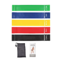 7-Piece TPE Resistance Bands Set for Strength Training Gear