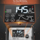 HITBOX HBM145 Synergic MIG Welding Machine